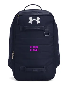 Under Armour Contain 2.0 Custom Backpacks, Medium Navy