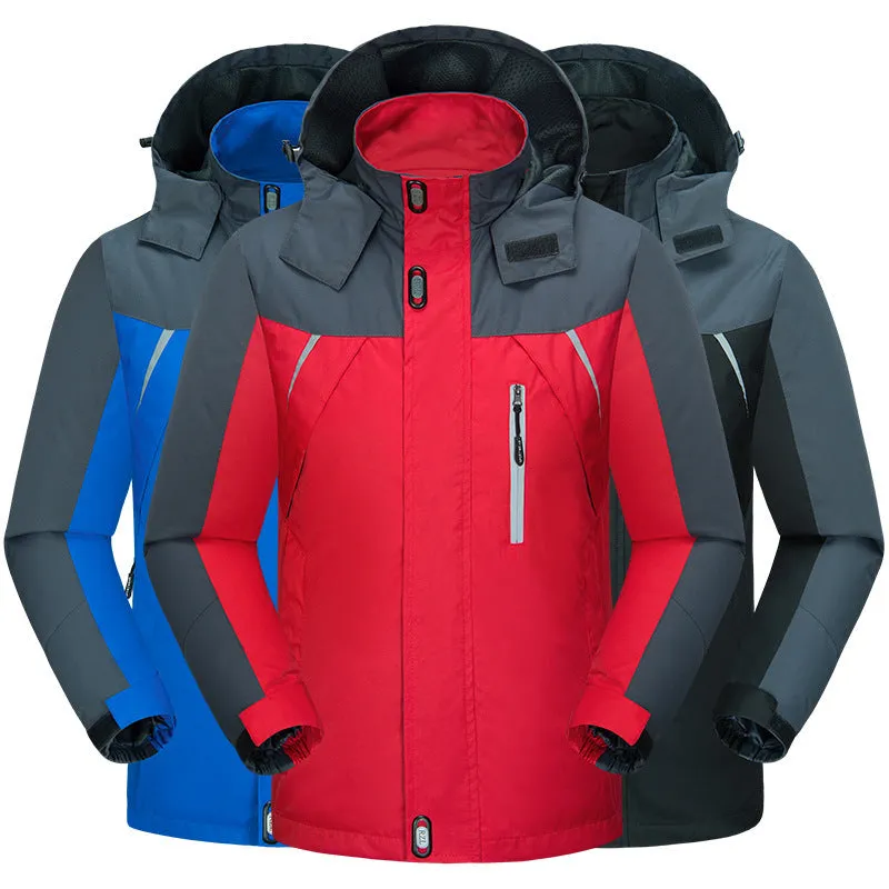 Waterproof jacket Factory direct fashion men's clothing