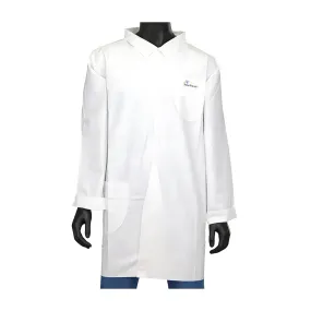 West Chester 3620/2XL PosiWear BA Lab Coat - 2 Pocket 58 gsm