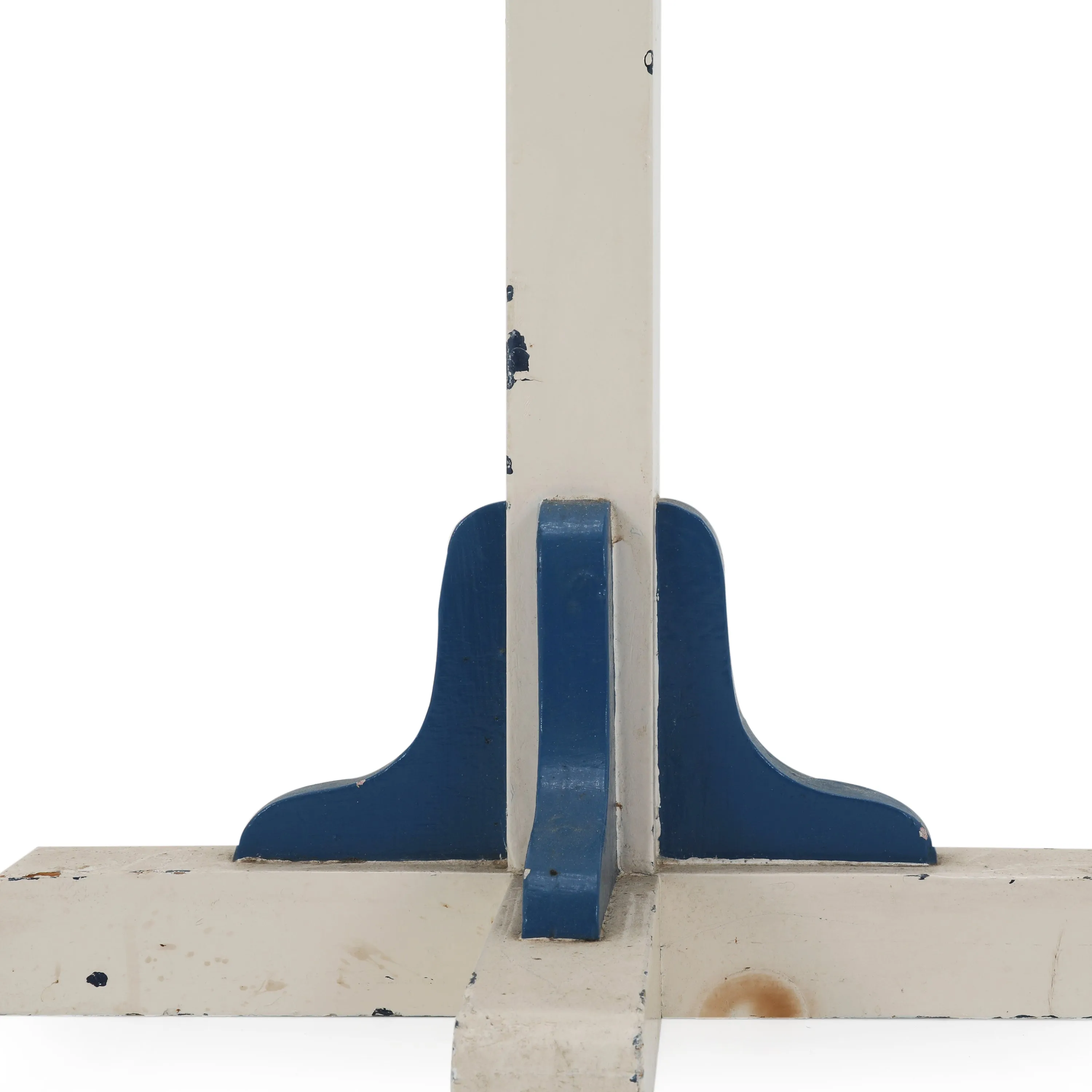 White & Blue Kids Coat Rack