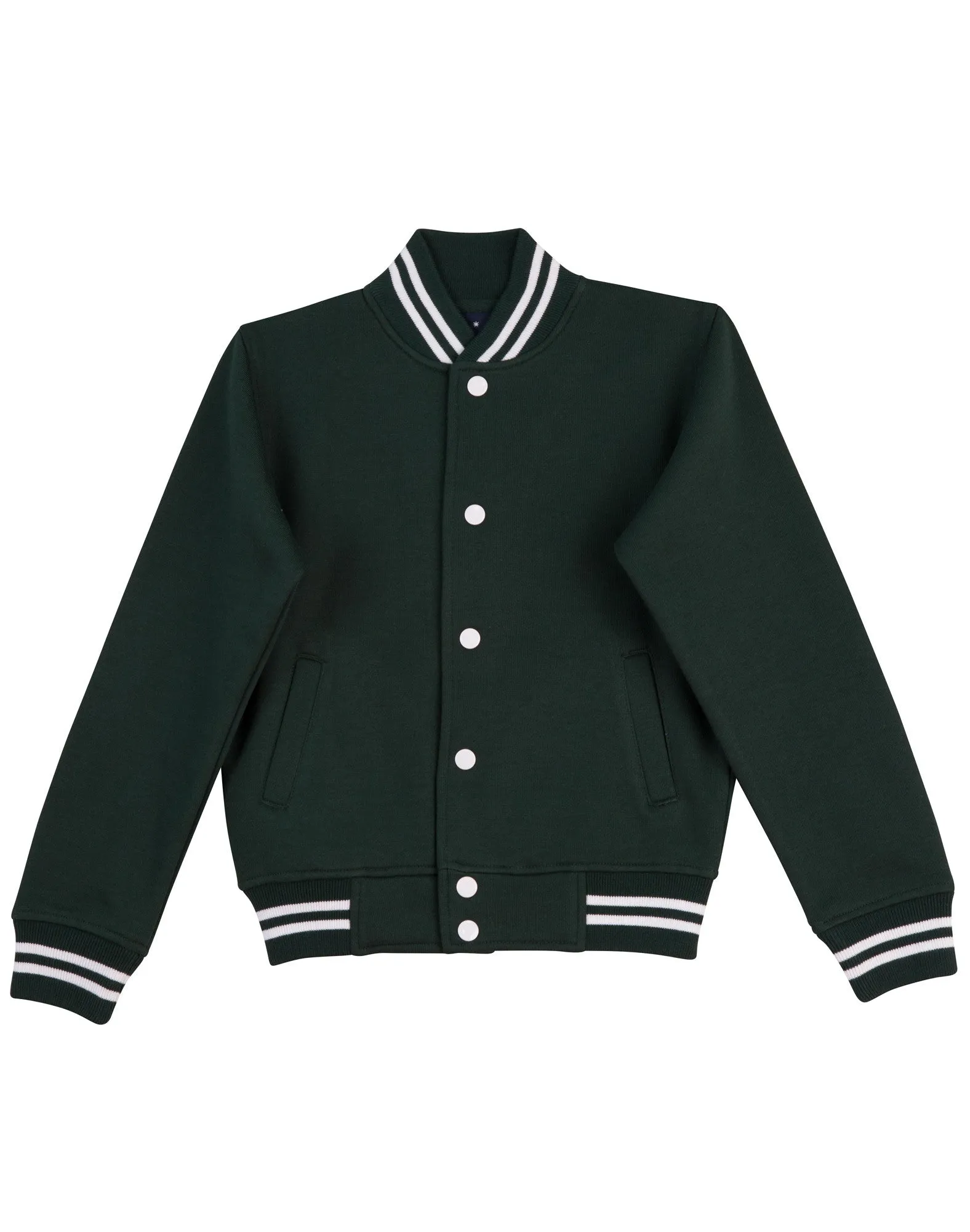 Winning Spirit Kid's Fleece Varsity Jacket (FL11K)