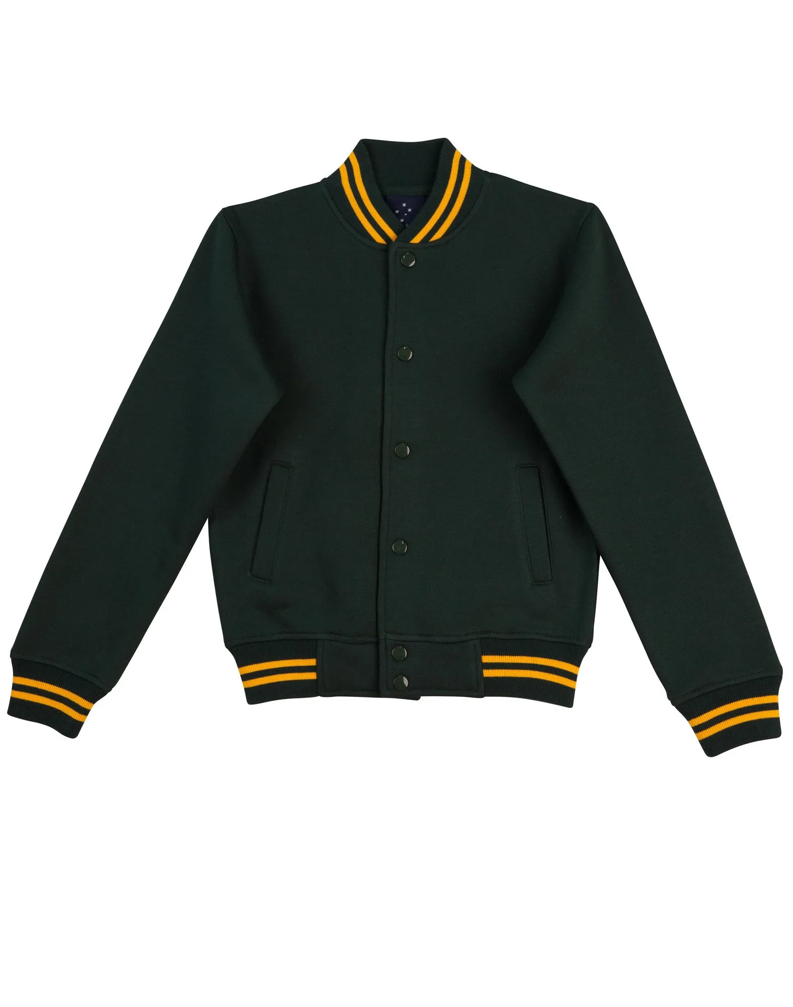 Winning Spirit Kid's Fleece Varsity Jacket (FL11K)