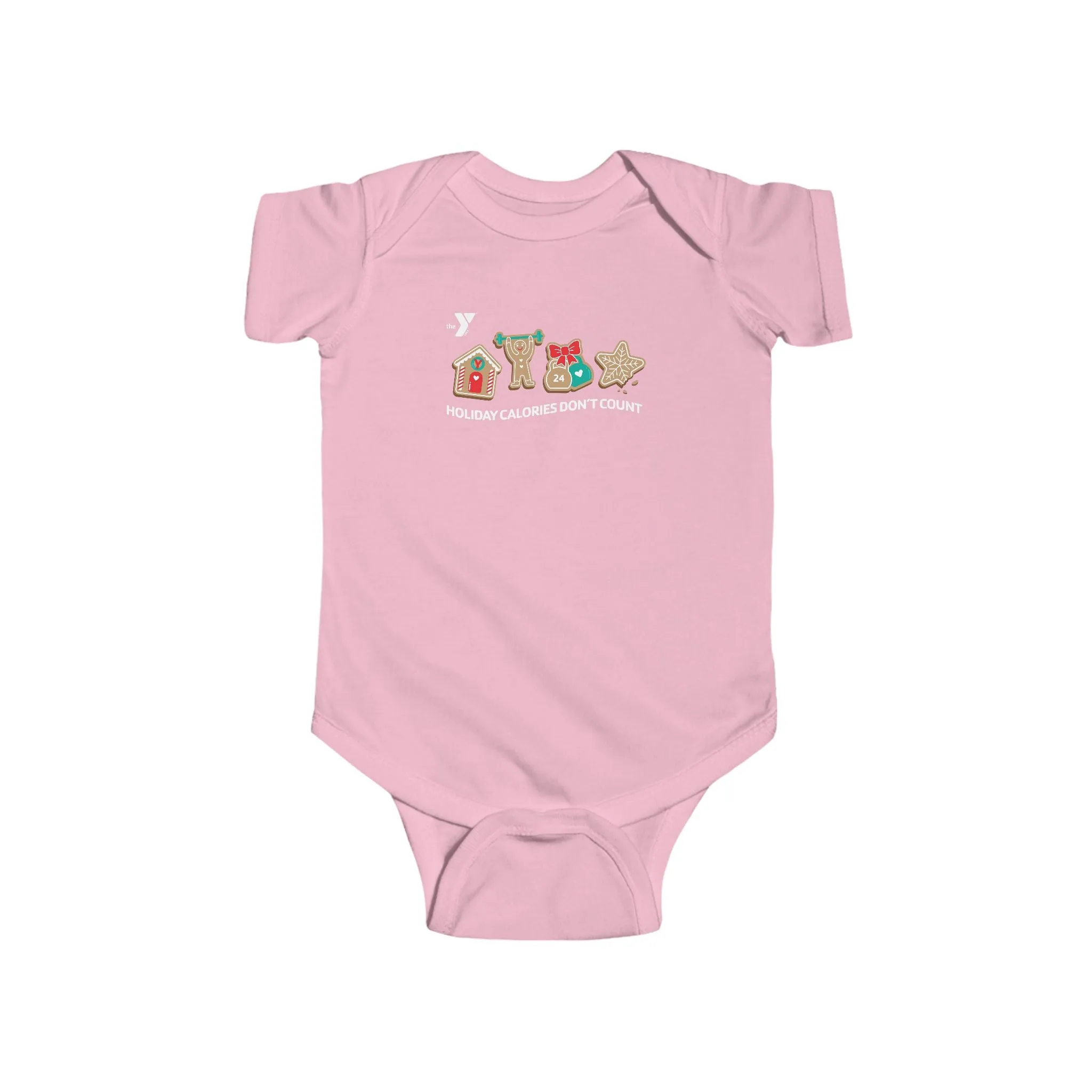 Winter - Holiday Infant Bodysuit - "Holiday Calories Don't Count"