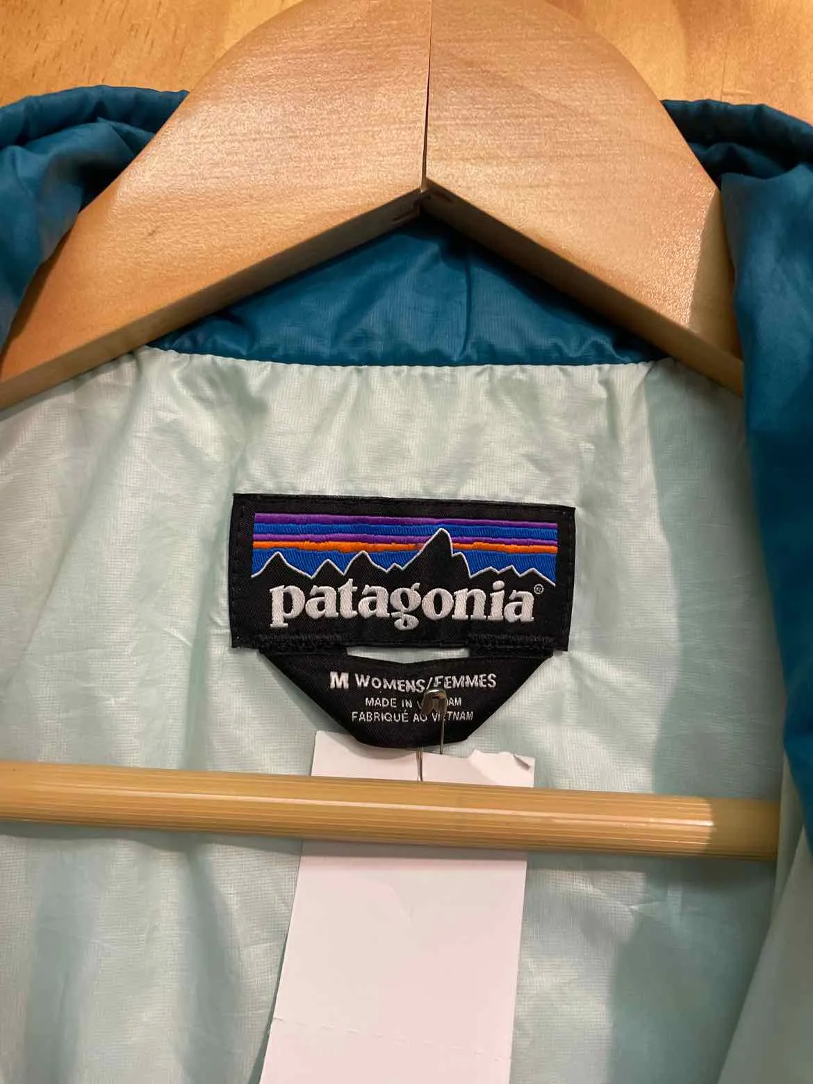 Women Size M Patagonia Teal Misc Women's Jacket