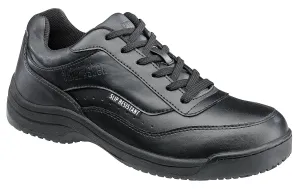 Women's Leather Slip Resistant Athletic