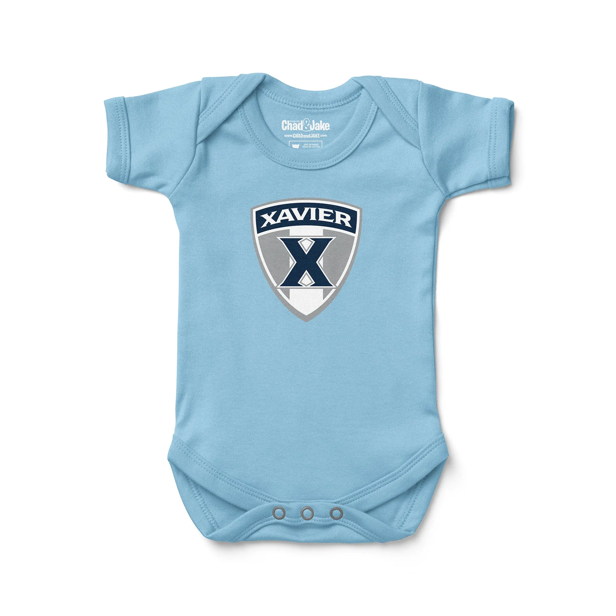 Xavier Musketeers Shield Bodysuit