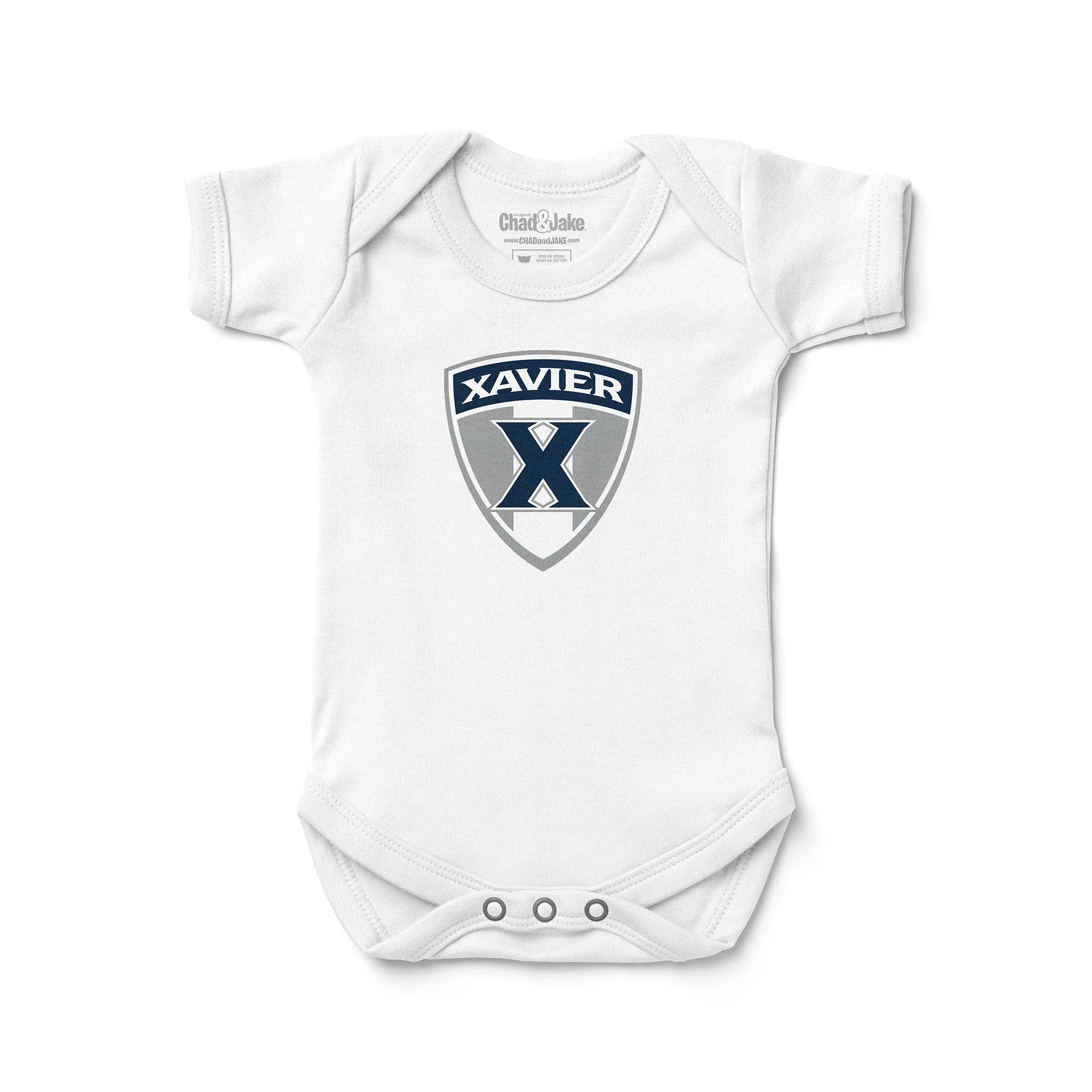 Xavier Musketeers Shield Bodysuit