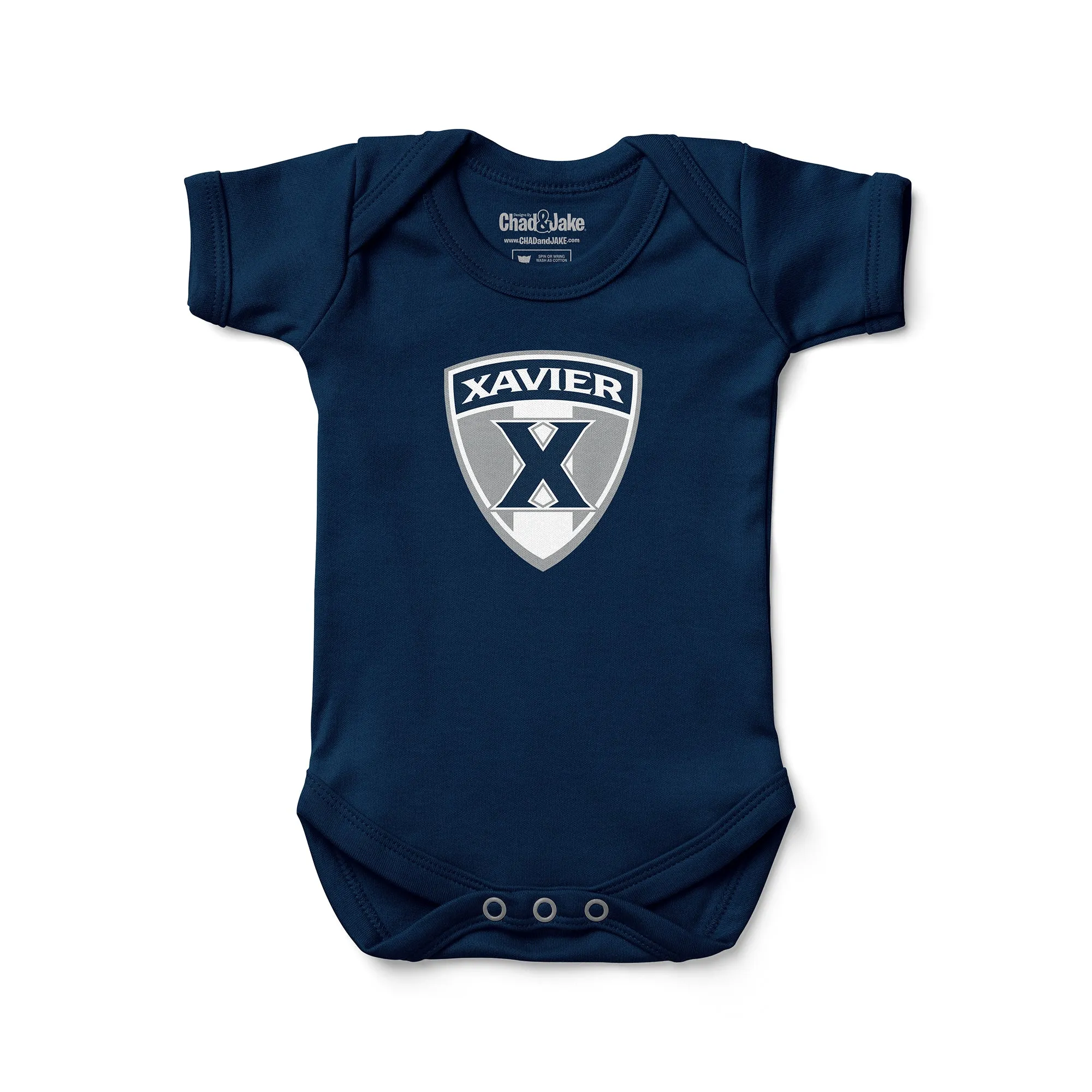 Xavier Musketeers Shield Bodysuit