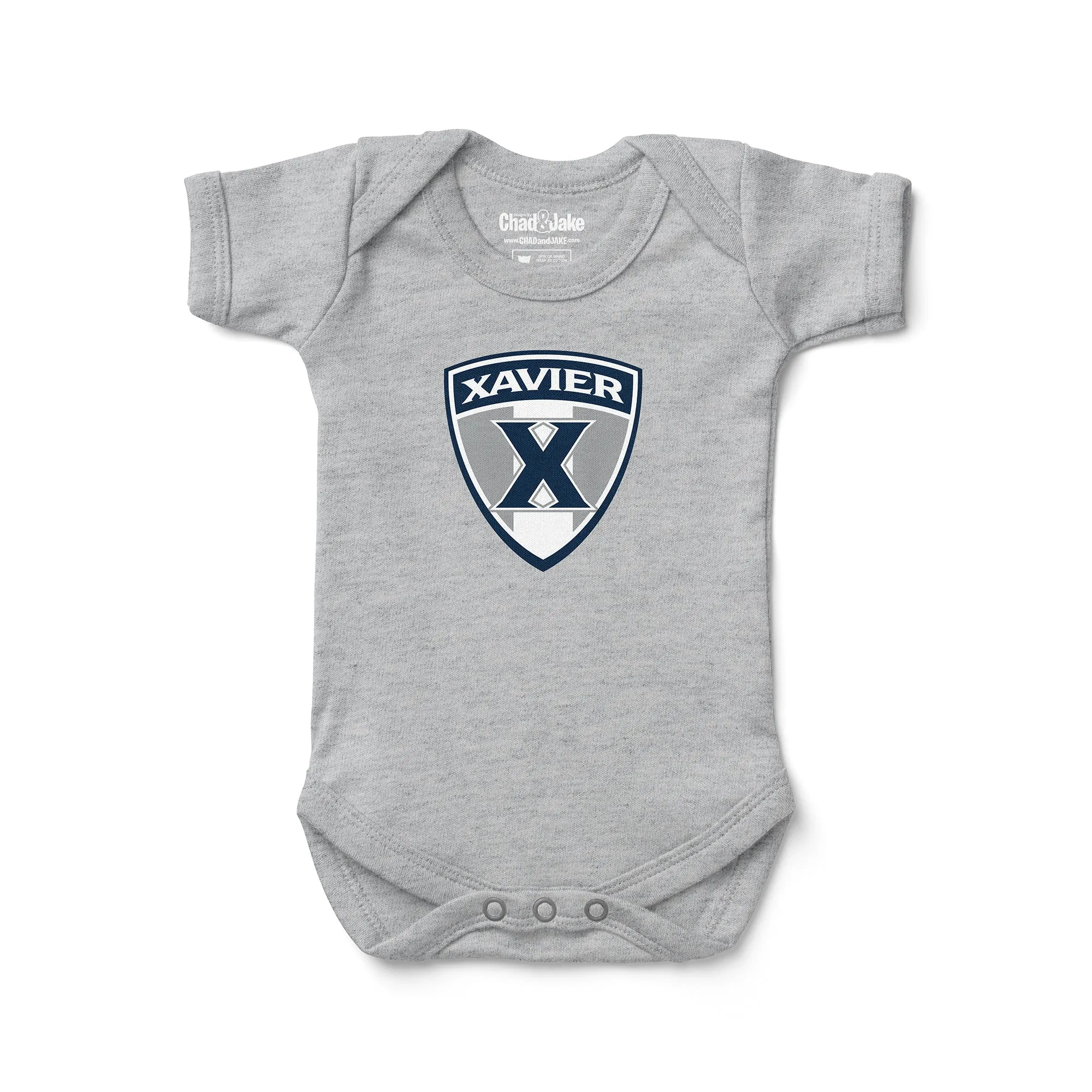 Xavier Musketeers Shield Bodysuit